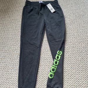 Adidas gray joggers- NEVER WORN